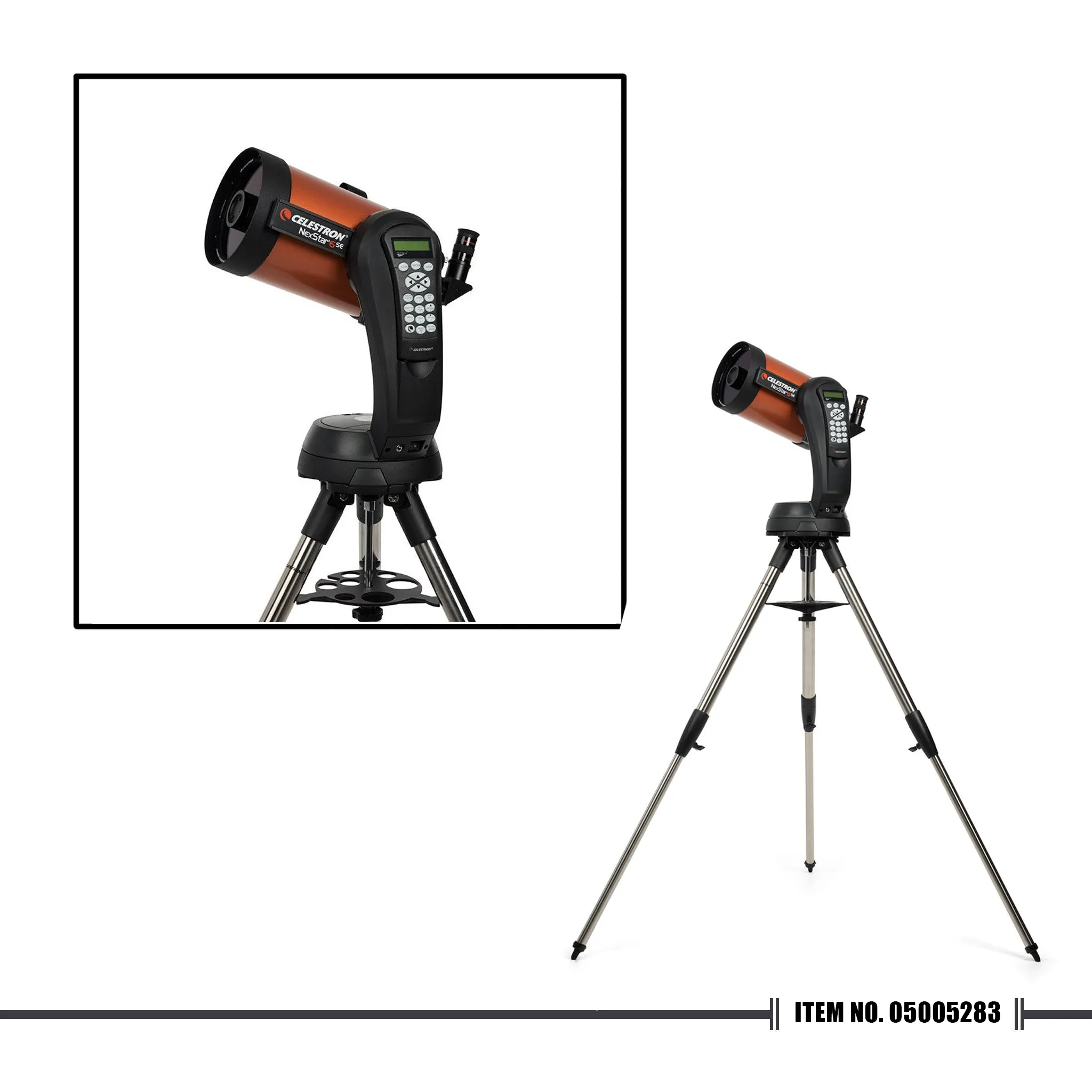 11068 Celestron Telescope Nexstar 6 SE 60X