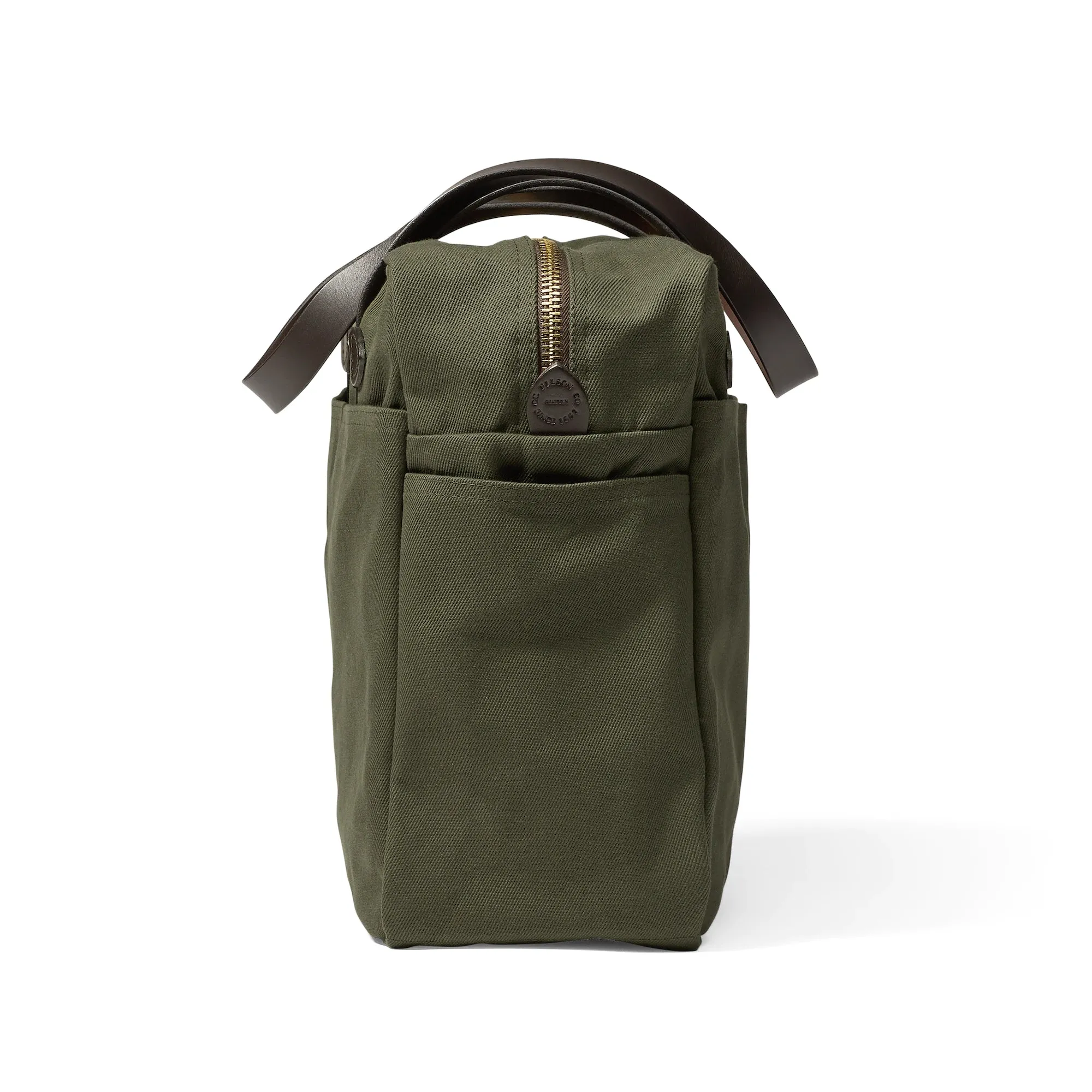 11070261 Filson Rugged Twill Tote Bag with Zipper