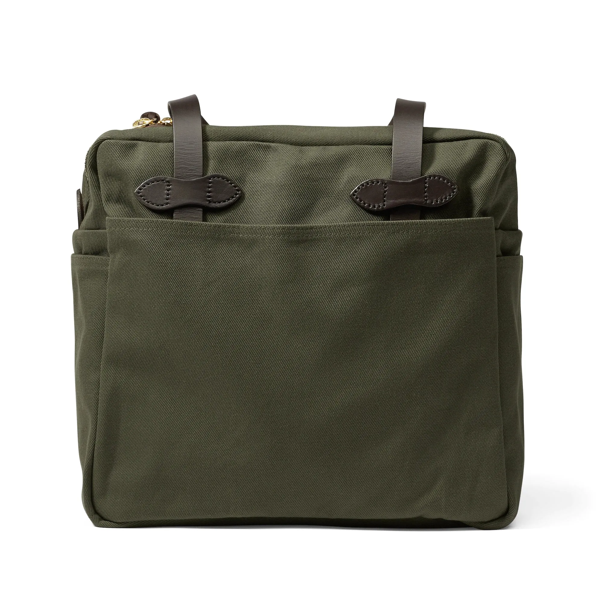 11070261 Filson Rugged Twill Tote Bag with Zipper