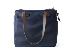 11070261 Filson Rugged Twill Tote Bag with Zipper