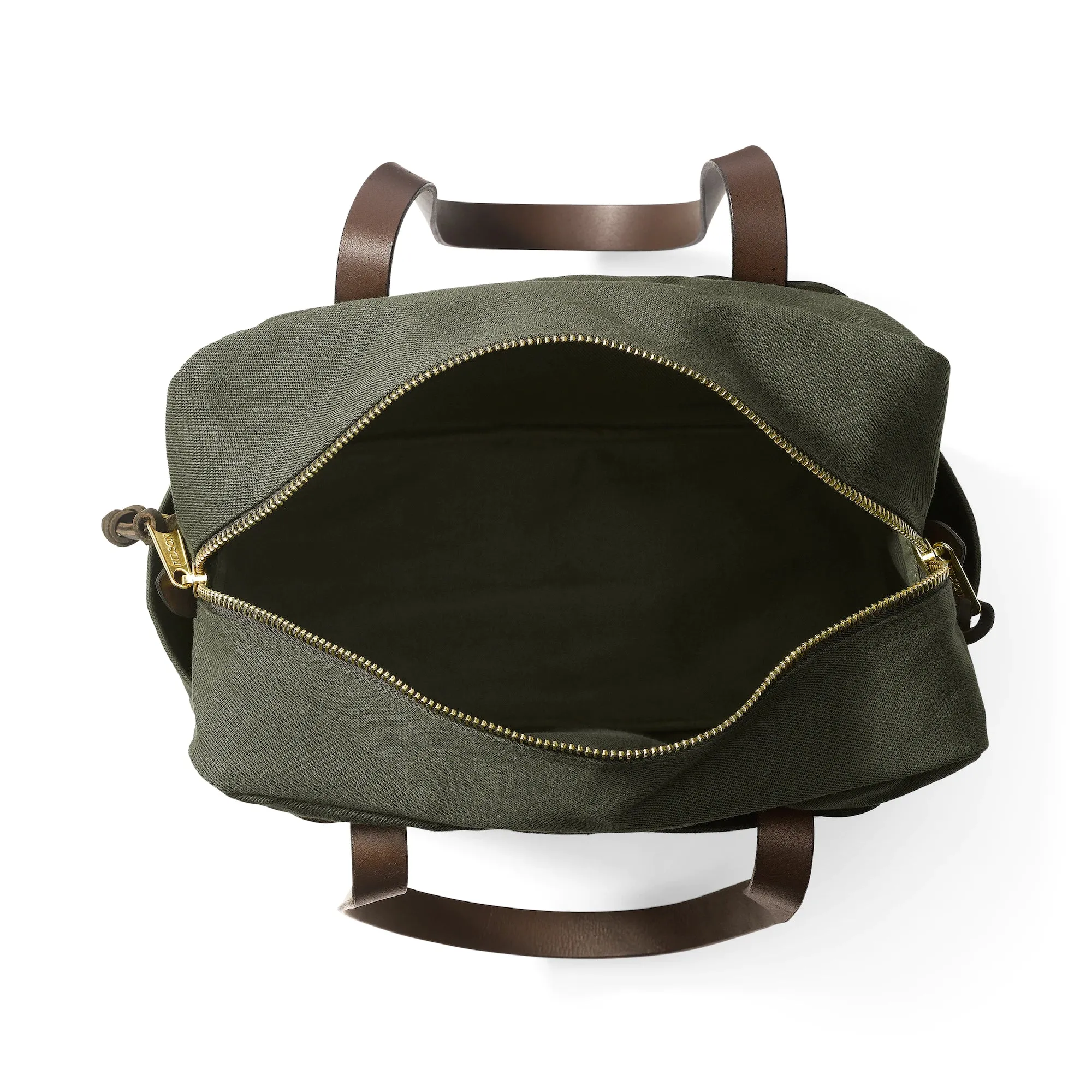 11070261 Filson Rugged Twill Tote Bag with Zipper