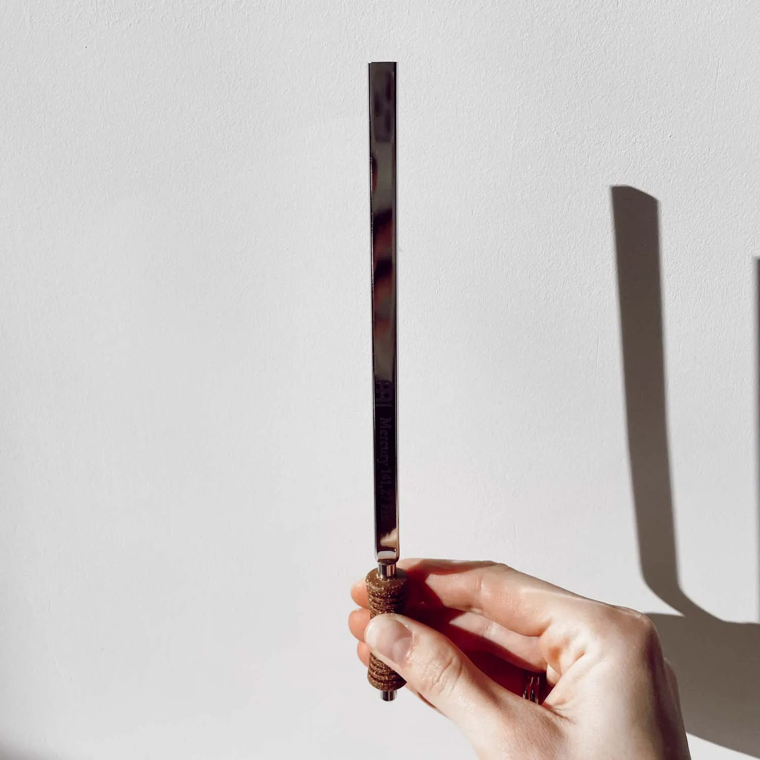 141.27 Hz Mercury / Messenger Tuning Fork