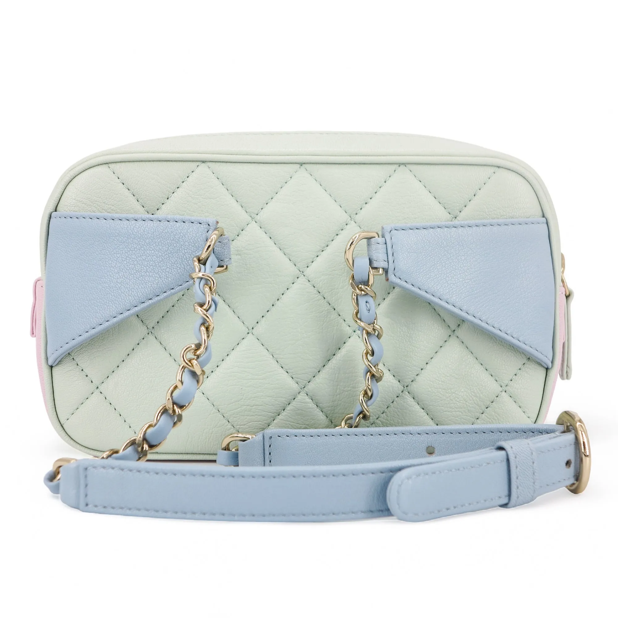 20C Pastel Goatskin Waist Bum Bag