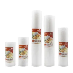 5 Size Food Vacuum Sealer Storage Bags
