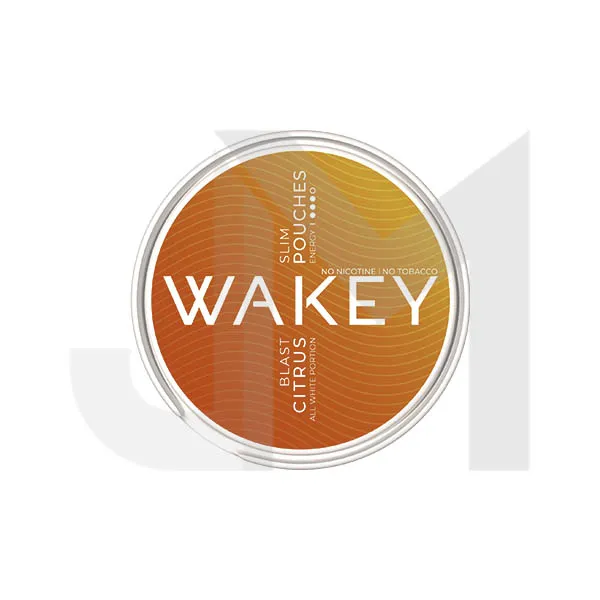 50mg Wakey Medium Energy Pouches - 20 Pouches