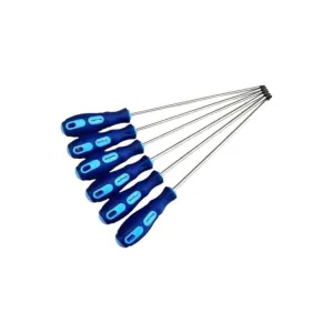 6PC Star Screwdriver Set Magnetic Tip 250mm