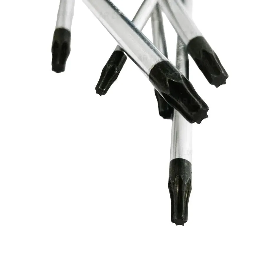 6PC Star Screwdriver Set Magnetic Tip 250mm