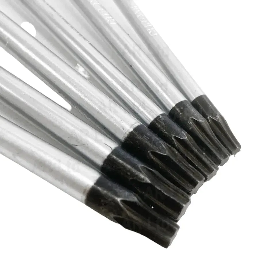 6PC Star Screwdriver Set Magnetic Tip 250mm