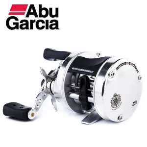 Abu Garcia Ambassadeur S Round Baitcast Reel