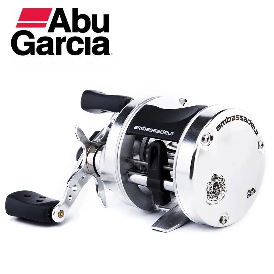 Abu Garcia Ambassadeur S Round Baitcast Reel