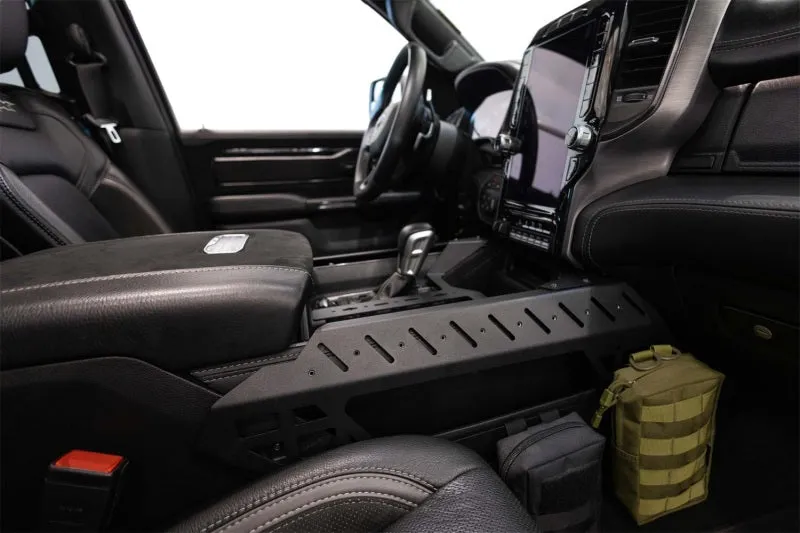 Addictive Desert Designs 2021  RAM 1500 TRX Center Console Molle Panels & Digital Device Bridge