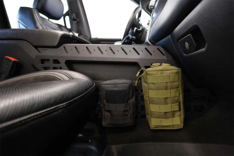 Addictive Desert Designs 2021  RAM 1500 TRX Center Console Molle Panels & Digital Device Bridge