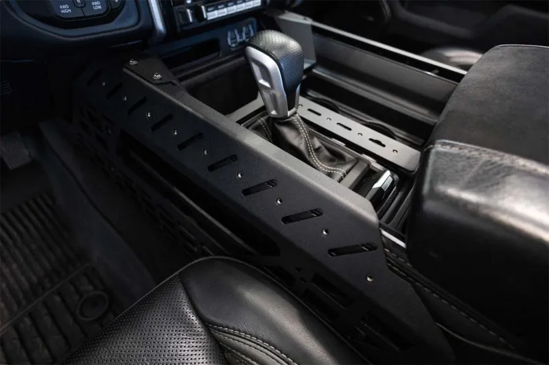 Addictive Desert Designs 2021  RAM 1500 TRX Center Console Molle Panels & Digital Device Bridge