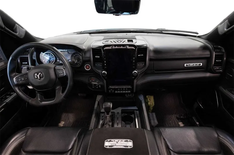 Addictive Desert Designs 2021  RAM 1500 TRX Center Console Molle Panels & Digital Device Bridge