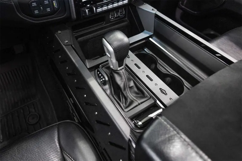 Addictive Desert Designs 2021  RAM 1500 TRX Center Console Molle Panels & Digital Device Bridge