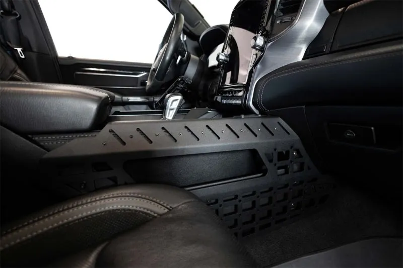 Addictive Desert Designs 2021  RAM 1500 TRX Center Console Molle Panels & Digital Device Bridge