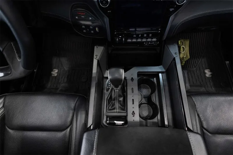 Addictive Desert Designs 2021  RAM 1500 TRX Center Console Molle Panels & Digital Device Bridge