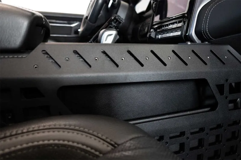 Addictive Desert Designs 2021  RAM 1500 TRX Center Console Molle Panels & Digital Device Bridge