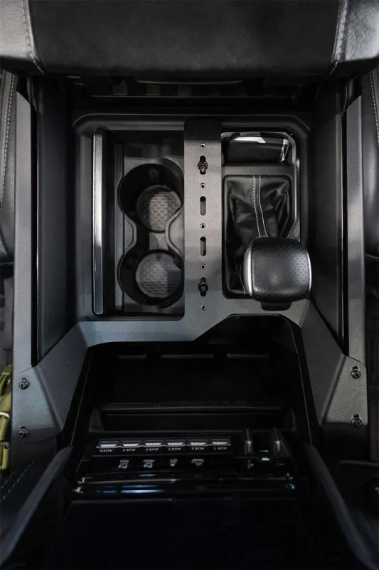Addictive Desert Designs 2021  RAM 1500 TRX Center Console Molle Panels & Digital Device Bridge