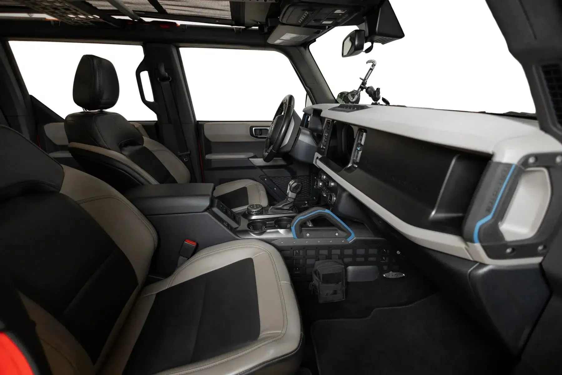 Addictive Desert Designs Center Console Molle Panels for 2021  Ford Bronco & Bronco Raptor | AC2302201NA