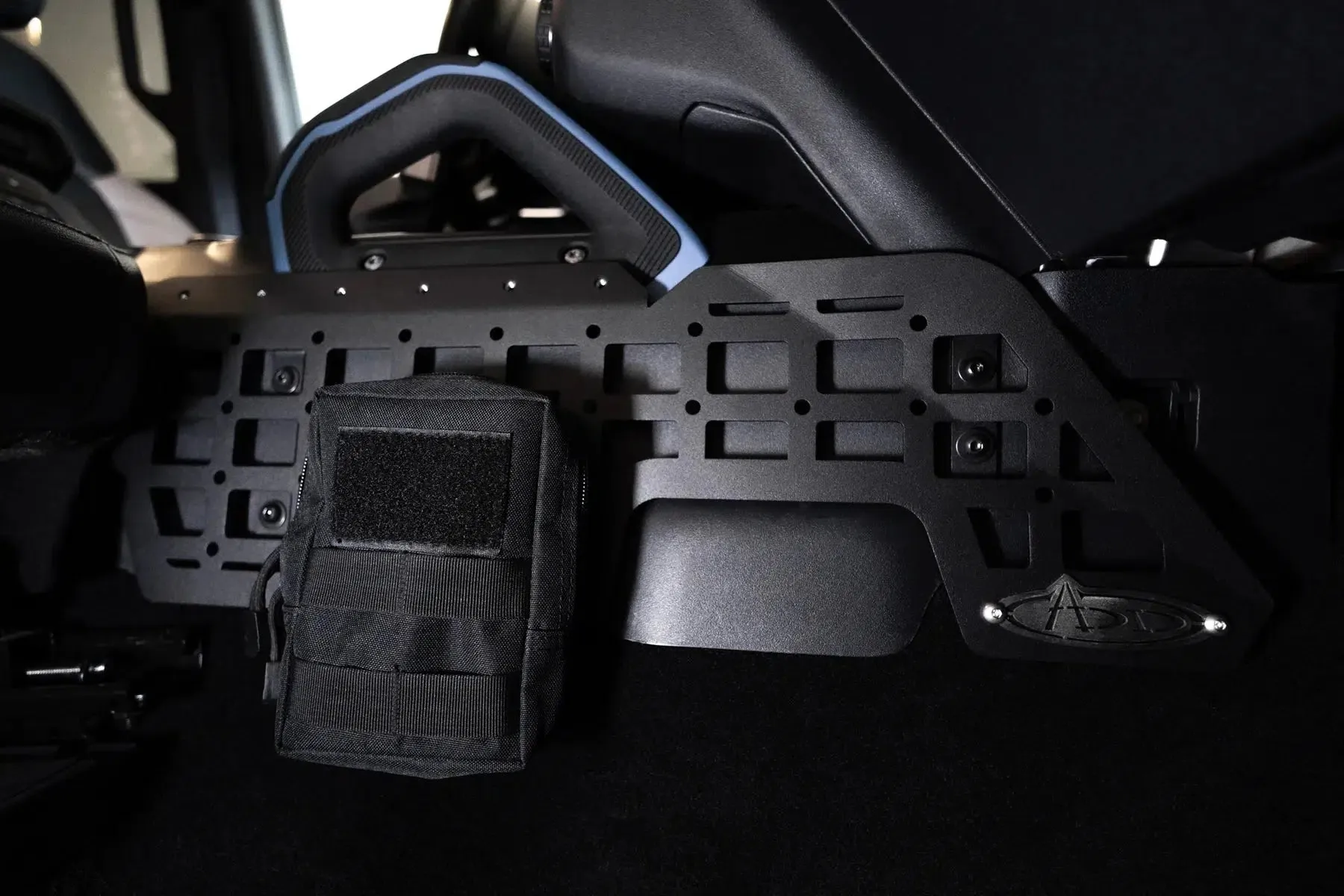 Addictive Desert Designs Center Console Molle Panels for 2021  Ford Bronco & Bronco Raptor | AC2302201NA