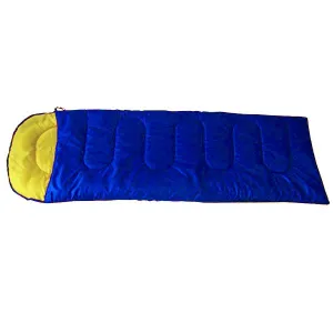 Adventure World Hollow Fibre Sleeping Bag (Royal Blue)