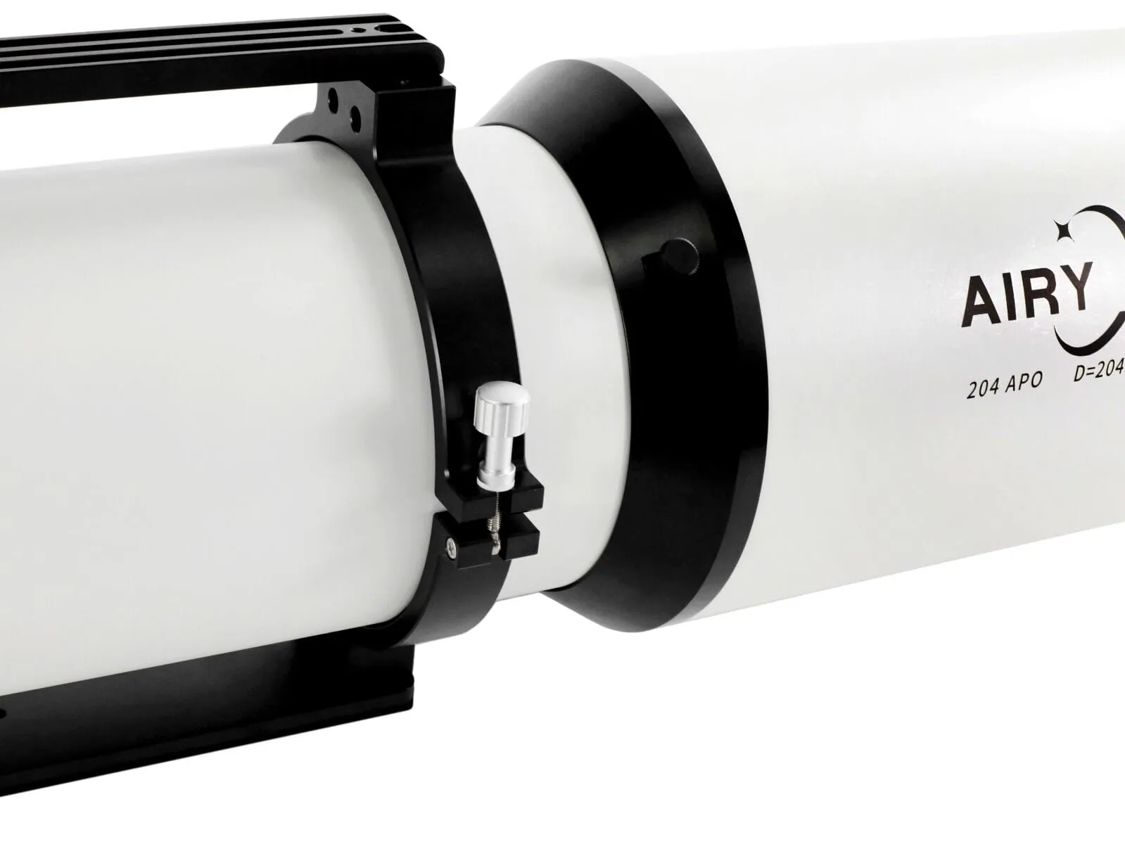 Airy Disk APO 204mm f/7 Triplet ED FK61 Apochromatic Refractor APO w/ Aluminum Case and 0.8x Flattener - AP204
