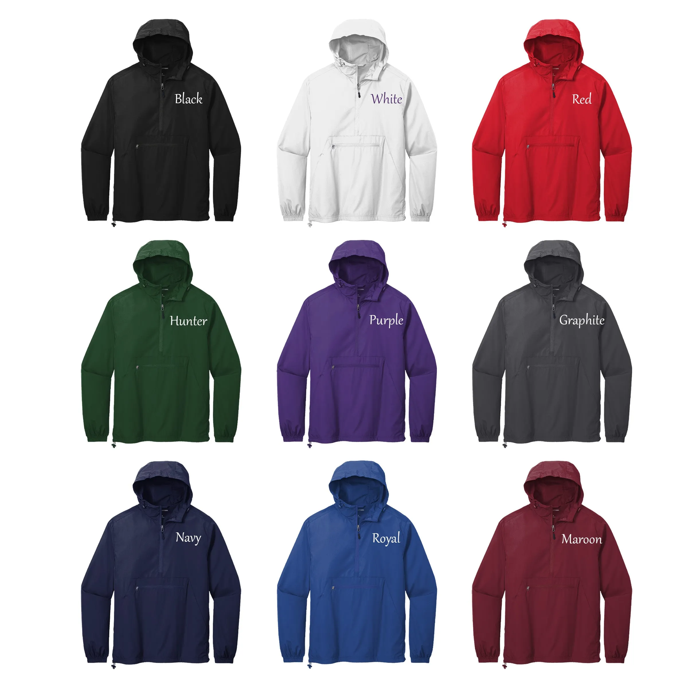 Alpha Sigma Phi Lightweight Windbreaker