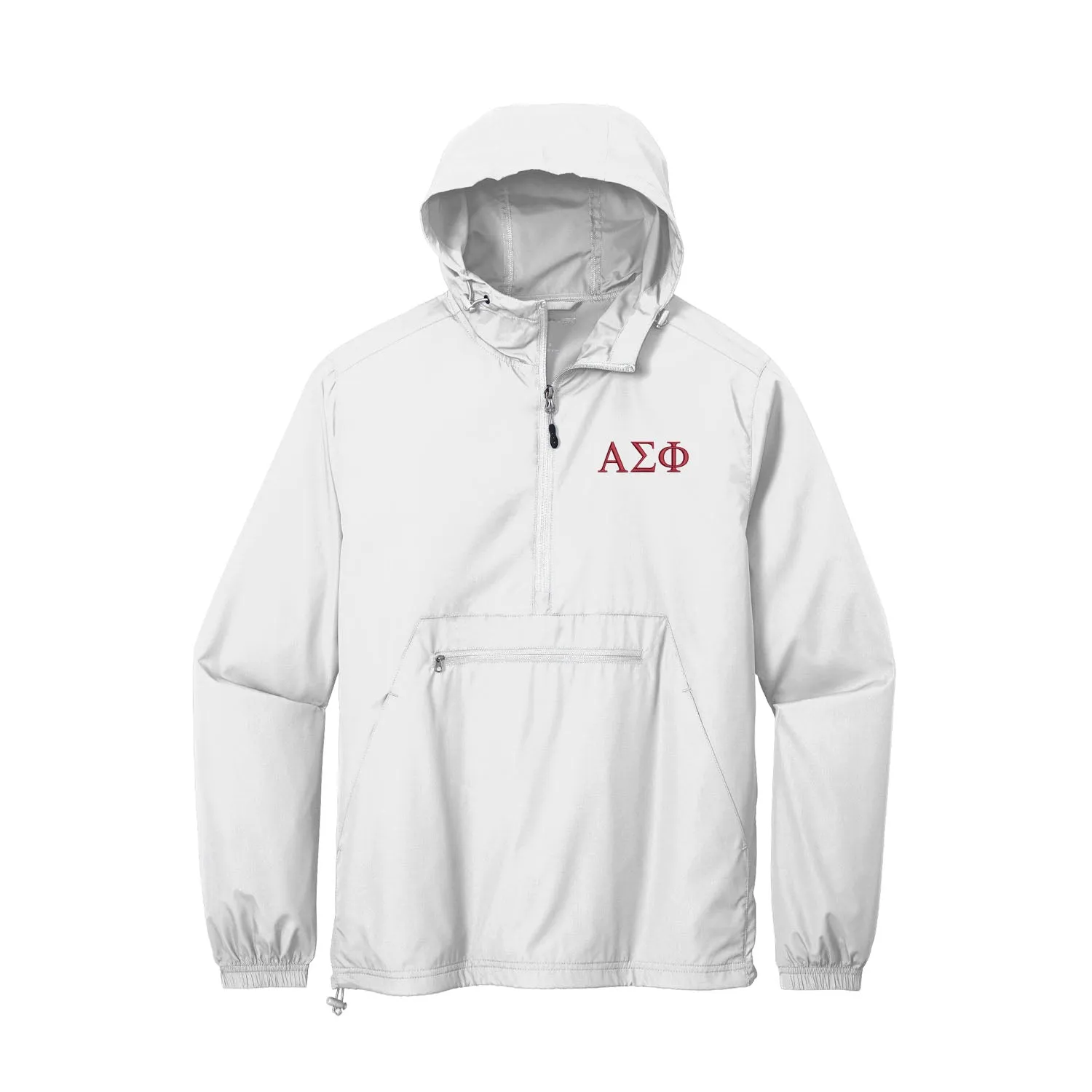Alpha Sigma Phi Lightweight Windbreaker