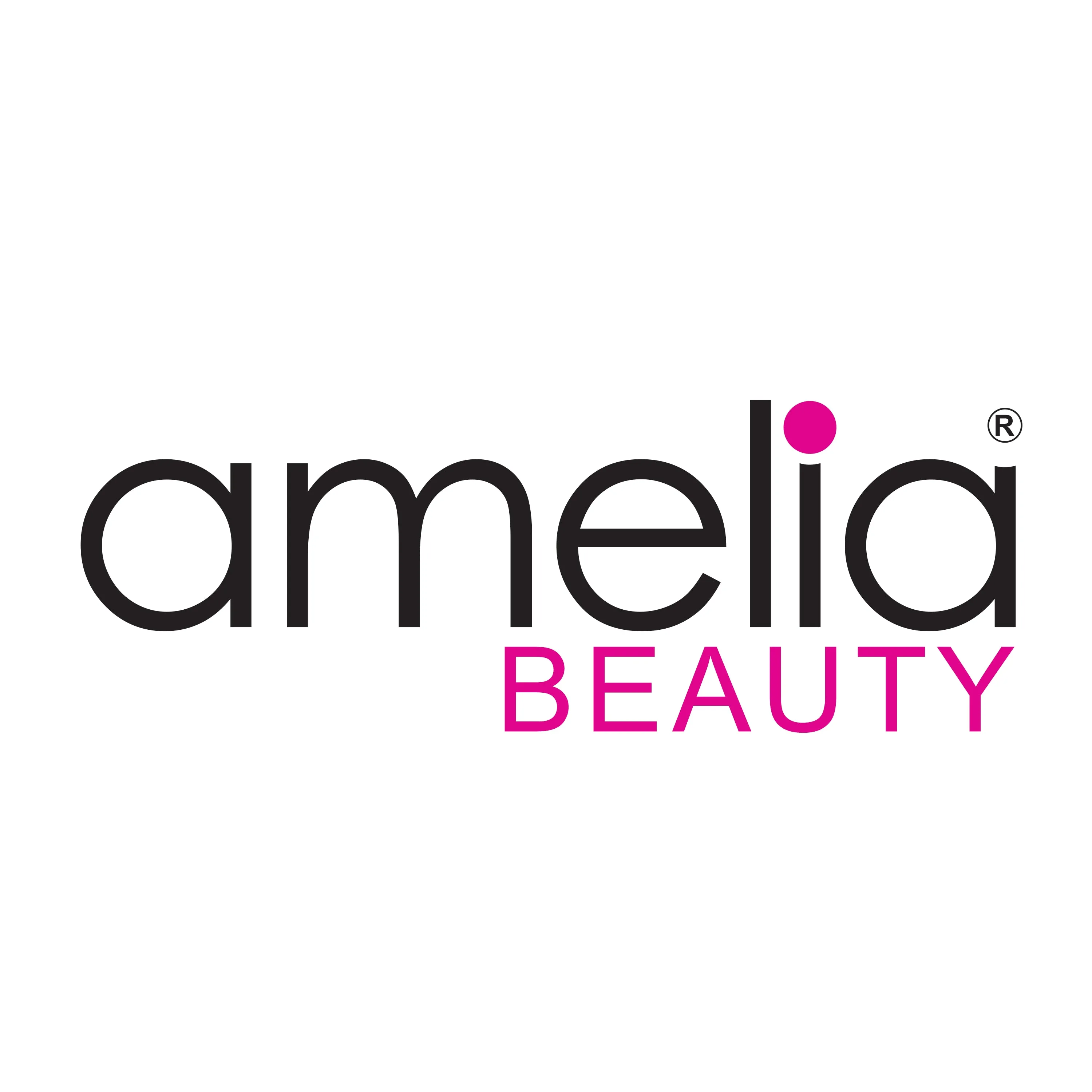 Amelia Beauty Products 8 Large Smooth Shiny Center Elastic Hair Coils, 2. 5in Diameter Thick Spiral Hair Ties, Gentle on Hair, Strong Hold and Minimizes Dents and Creases, Blue