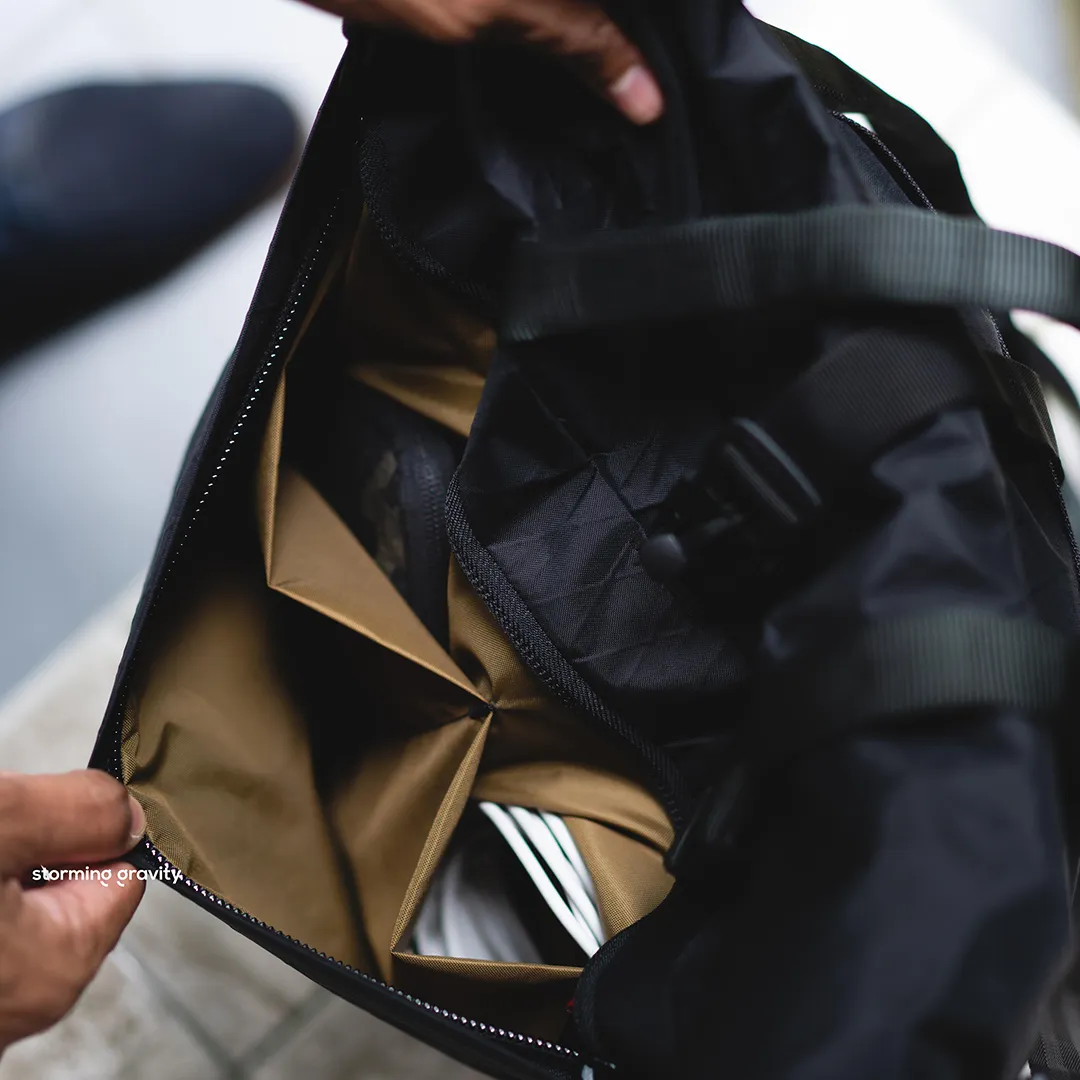 ARB Roll top Tote Bag - Made in Italy