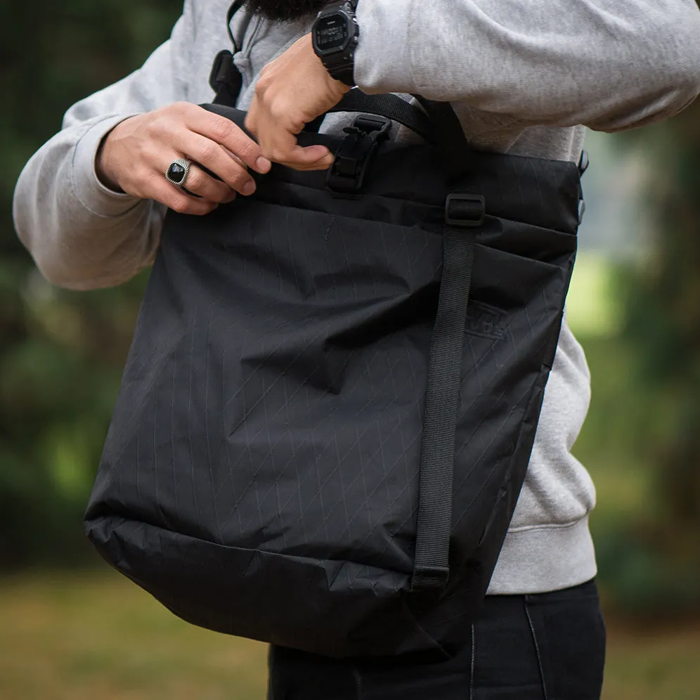 ARB Roll top Tote Bag - Made in Italy