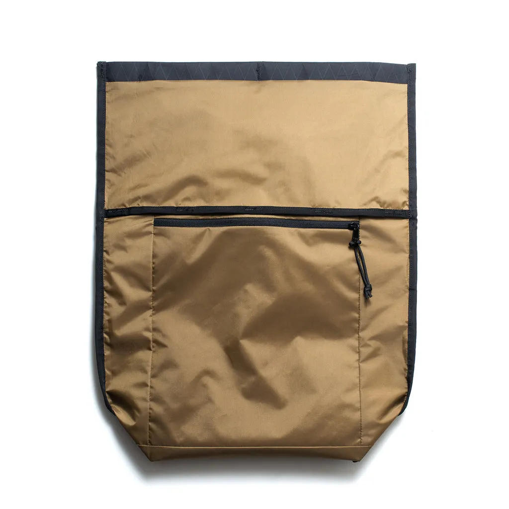 ARB Roll top Tote Bag - Made in Italy