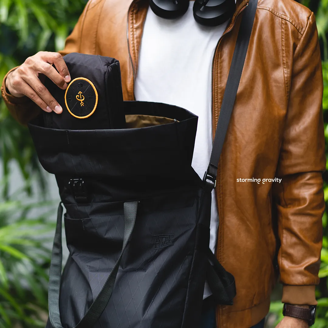 ARB Roll top Tote Bag - Made in Italy