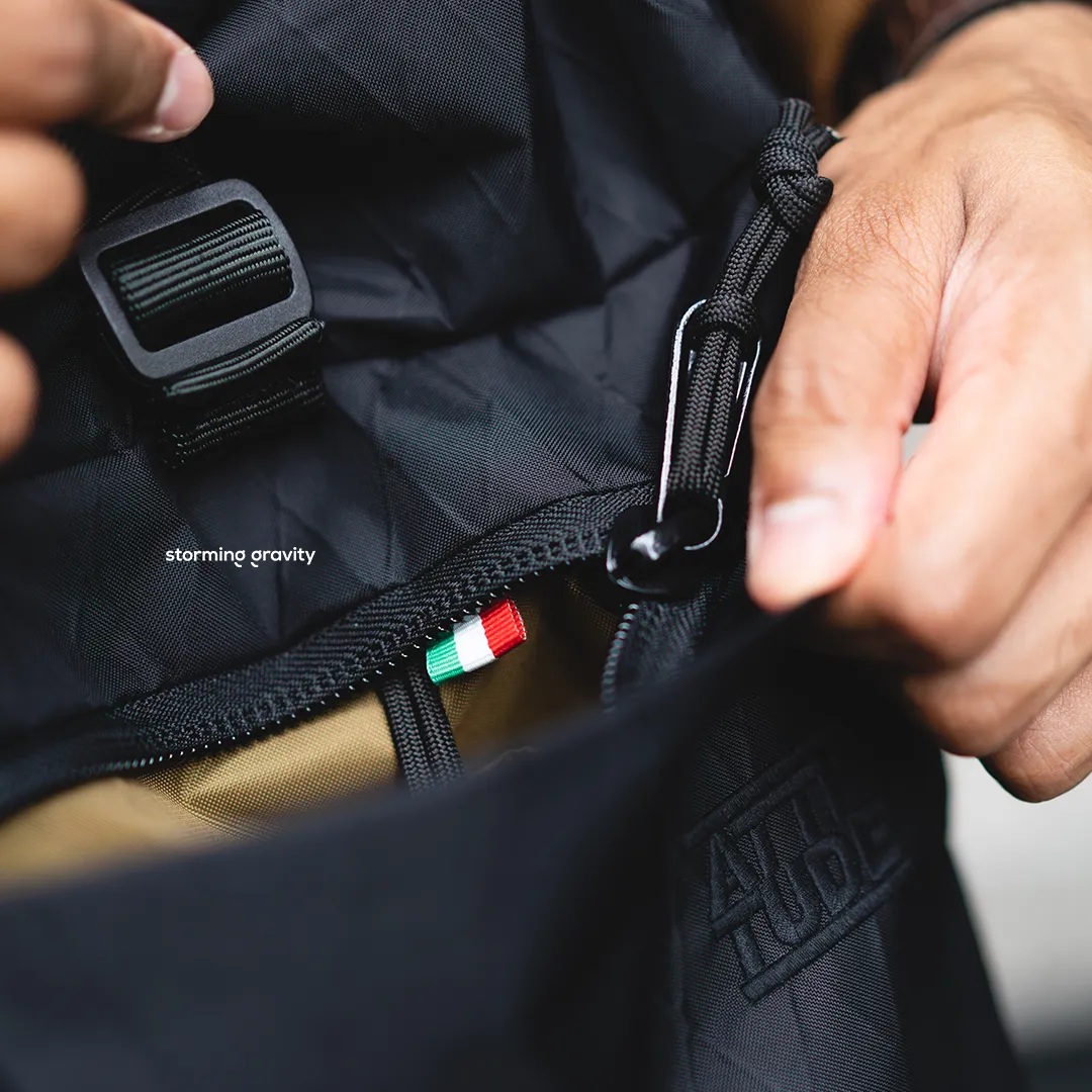 ARB Roll top Tote Bag - Made in Italy