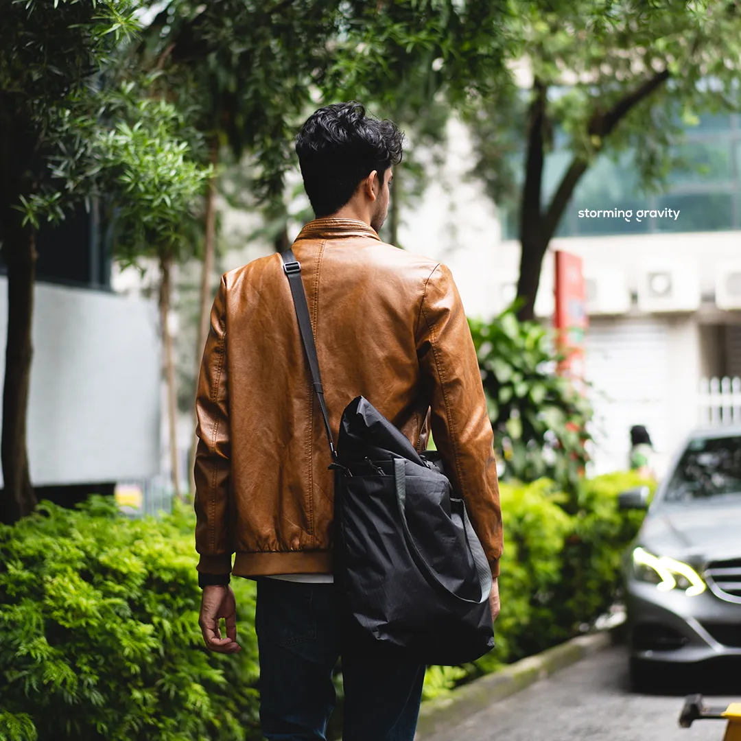 ARB Roll top Tote Bag - Made in Italy
