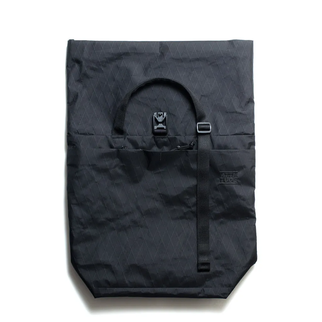 ARB Roll top Tote Bag - Made in Italy