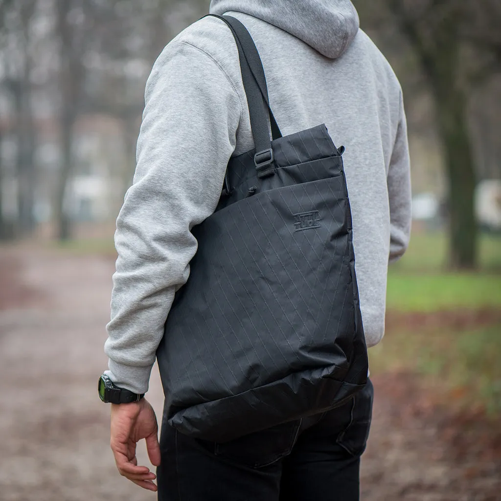 ARB Roll top Tote Bag - Made in Italy