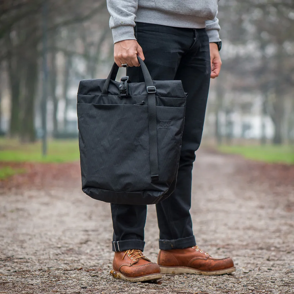 ARB Roll top Tote Bag - Made in Italy