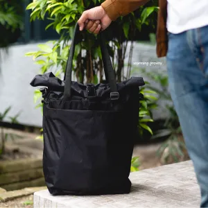 ARB Roll top Tote Bag - Made in Italy