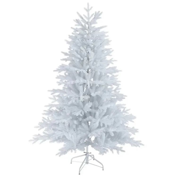 Artificial Bushy White Christmas Tree - 8FT