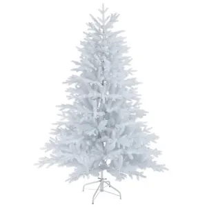 Artificial Bushy White Christmas Tree - 8FT