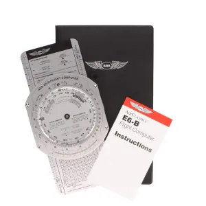 ASA E6B Metal Flight Computer