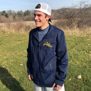 Aul Bat Co. Navy Zip Up Fleece
