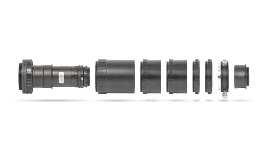 Baader M68 Tele-Compendium Set of connectors and spacers (* Only available together with FFC or TZ-systems) - 2459258