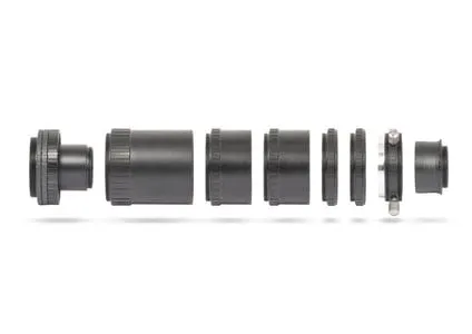 Baader M68 Tele-Compendium Set of connectors and spacers (* Only available together with FFC or TZ-systems) - 2459258