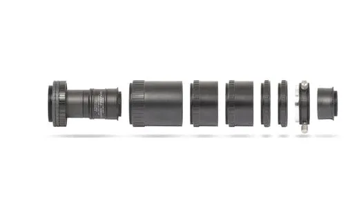 Baader M68 Tele-Compendium Set of connectors and spacers (* Only available together with FFC or TZ-systems) - 2459258