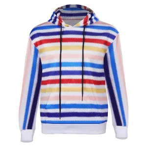 Barbie Ken 1964 Rainbow Stripes Sweatshirt Cosplay Costume Halloween Carnival