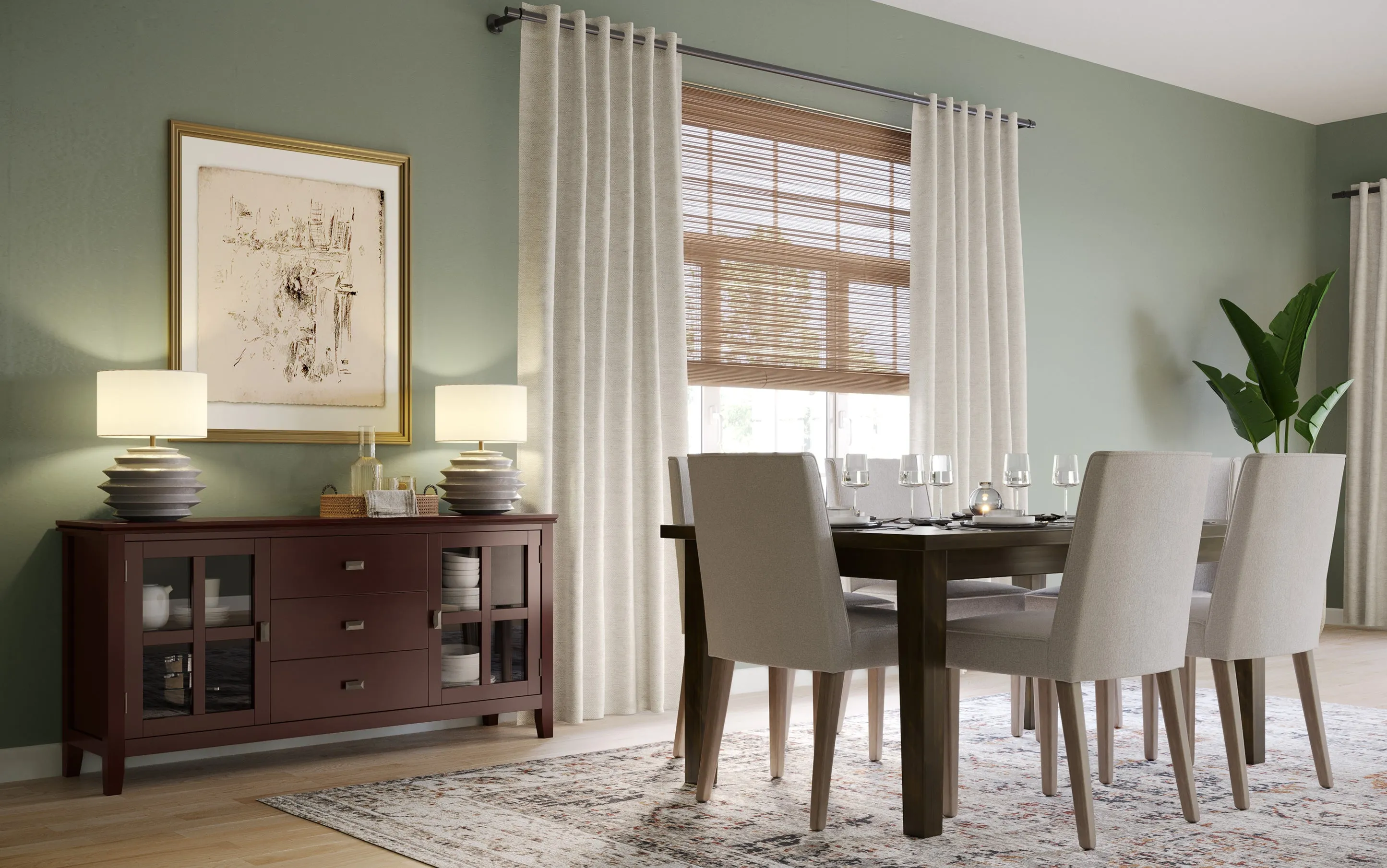 Bartow / Watkins 7 Pc Dining Set