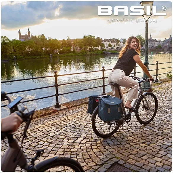 Basil Elegance 40-49L Double Pannier Bag
